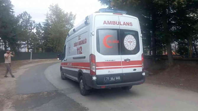 Mke Kırıkkale Barut Fabrikası’nda Patlama: 2 Yaralı