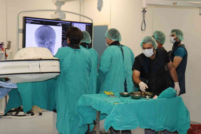 Radyoloji Ünitesi Bölge Halkına Umut Oluyor