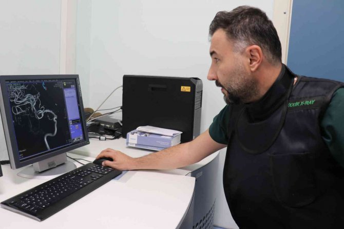 Radyoloji Ünitesi Bölge Halkına Umut Oluyor