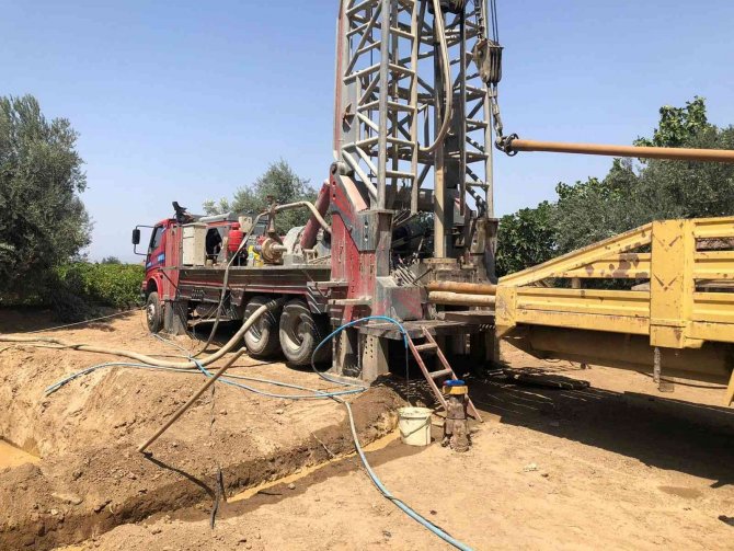 Maski̇’den Yağmur Suyu Hattı Ve Yeni Su Kaynağı Çalışmaları