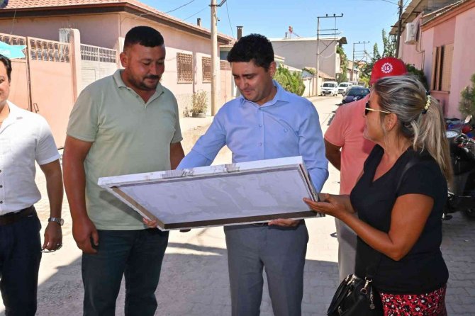 Maski̇’den Yağmur Suyu Hattı Ve Yeni Su Kaynağı Çalışmaları