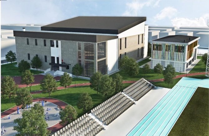 Salihli Ramiz Turan Stadı’nın Yerine Modern Spor Kompleksi