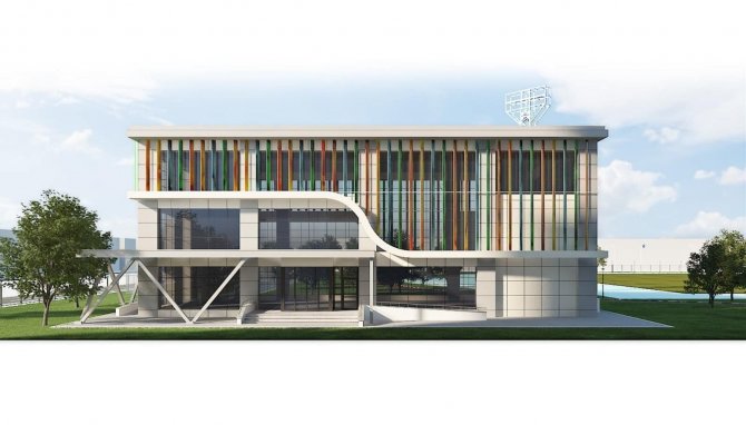 Salihli Ramiz Turan Stadı’nın Yerine Modern Spor Kompleksi