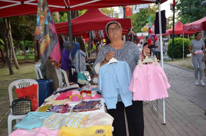 Üretici Kadınlar Açılan Stantlarda Kazanıyor