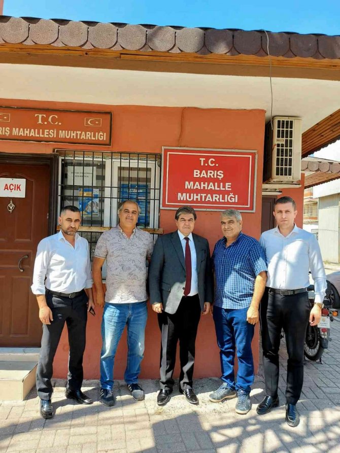 Avcı: "Kapımız Herkese Açık"