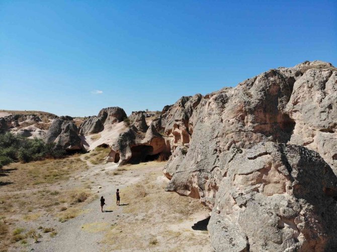 Açıksaray Harabeleri İlgi Bekliyor
