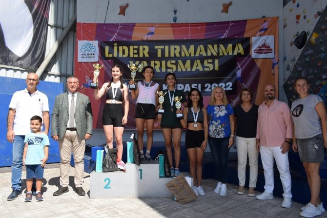 Lider Tırmanma Yarışması Nefes Kesti