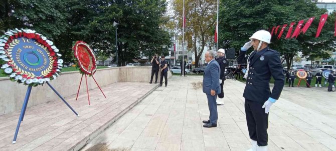 Ordu’da Gaziler Günü Törenle Kutlandı