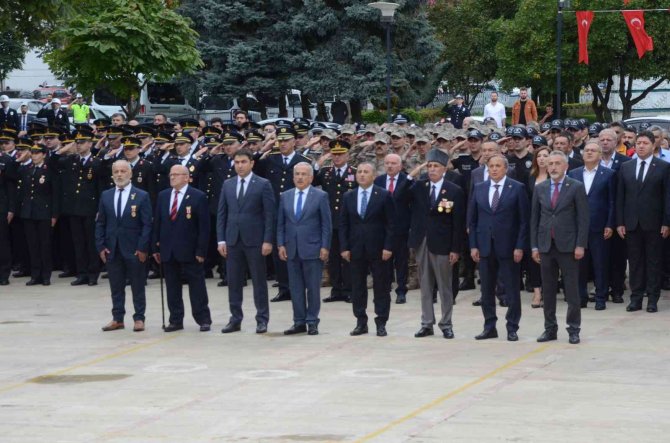 Ordu’da Gaziler Günü Törenle Kutlandı
