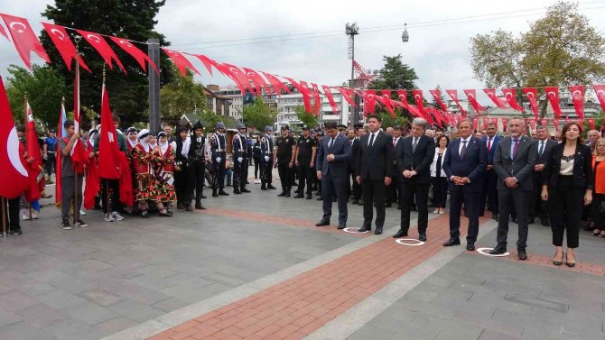 Atatürk’ün Ordu’ya Gelişinin 98’inci Yıldönümü Kutlandı