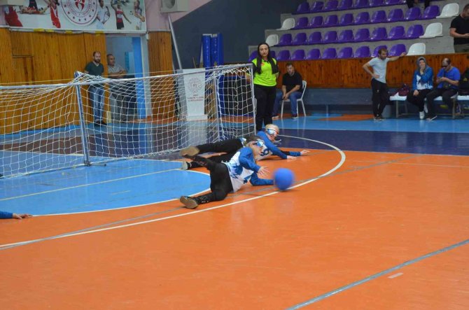 Ordu’da Goalball Heyecanı Başladı
