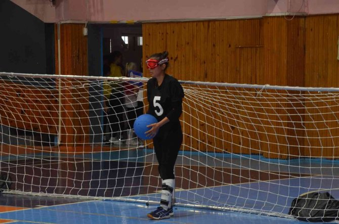Ordu’da Goalball Heyecanı Başladı