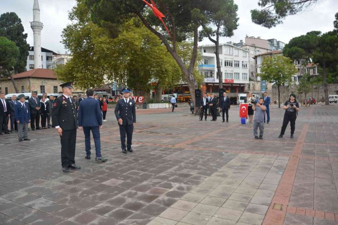 Ünye’de Gaziler Günü Kutlandı