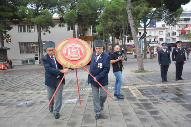 Ünye’de Gaziler Günü Kutlandı