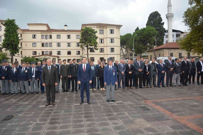 Ünye’de Gaziler Günü Kutlandı