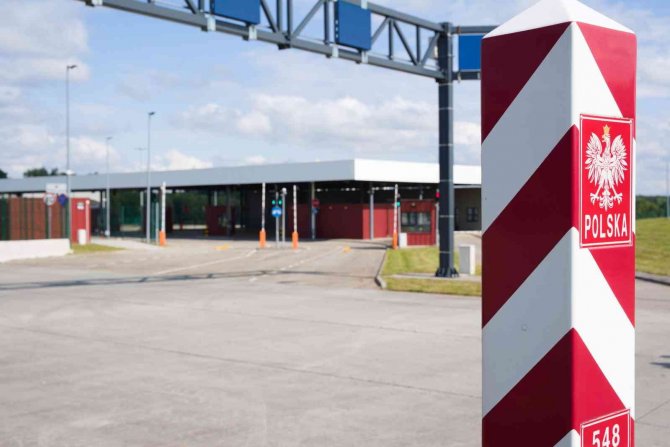 Polonya Ve Baltık Ülkeleri Rus Vatandaşlarına Sınırlarını Kapattı