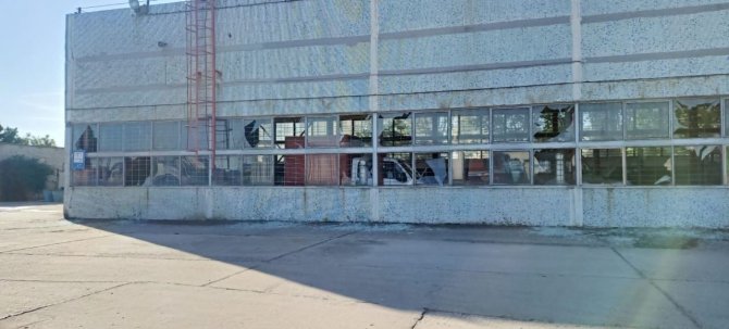 Rusya’dan Nükleer Santral Yakınına Füze Saldırısı