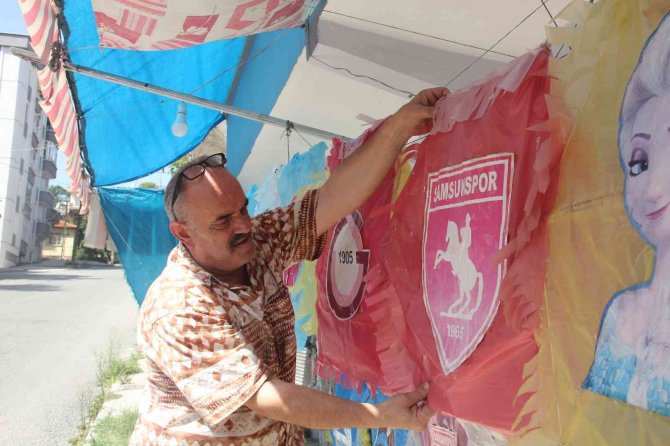 Samsun’dan Yurt Dışına Uzanan Uçurtmalar