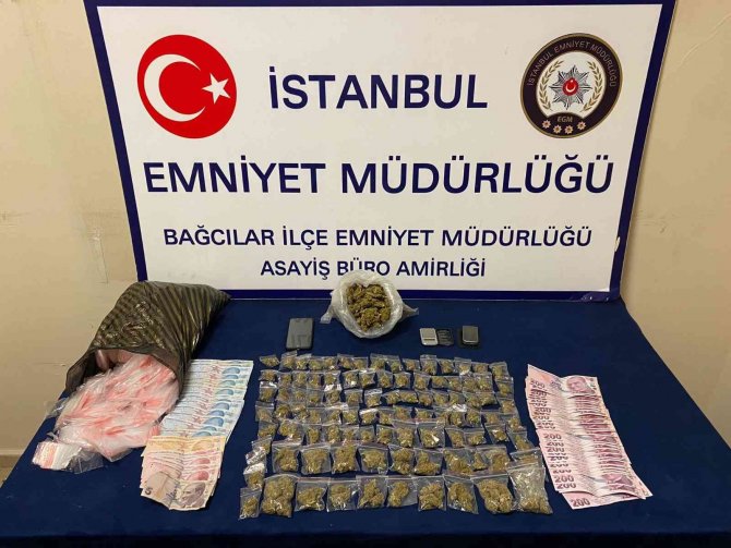 Bağcılarda Sokakta Uyuşturucu Madde Satışı Yapan Şahıs Yakalandı