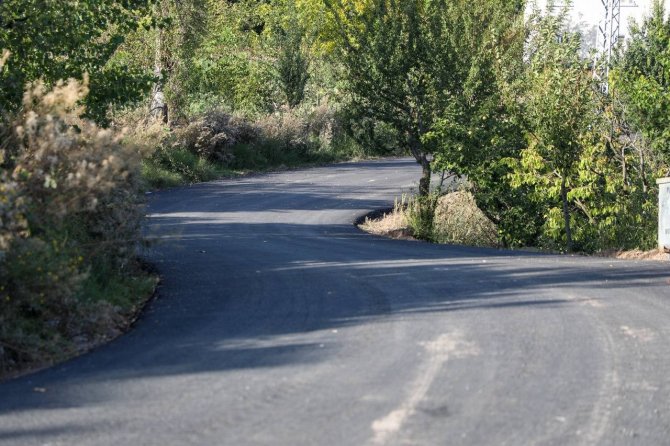 Taraklı’ya 21 Kilometrelik Asfalt