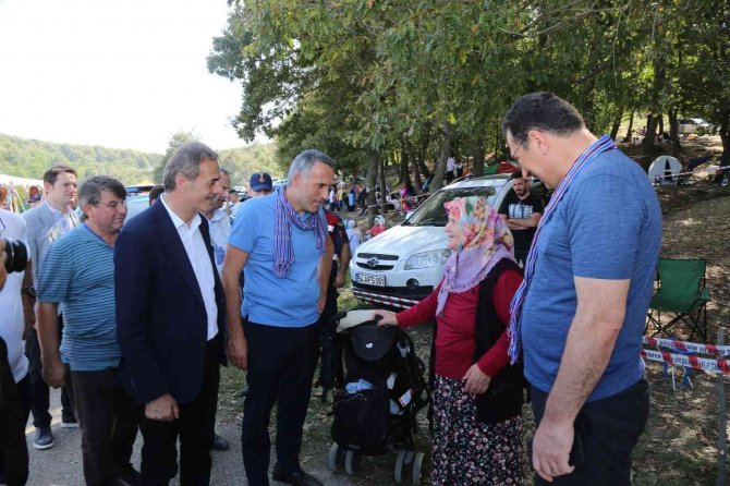 Yayla Şenliğinde Doyasıya Eğlendiler
