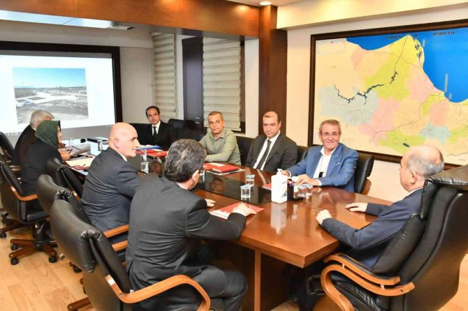 Gıda Osb’nin Altyapısı 2 Aya Tamam: Yatırımcıdan Yoğun Talep