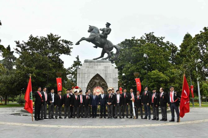 Samsun’da Gaziler Günü Kutlandı