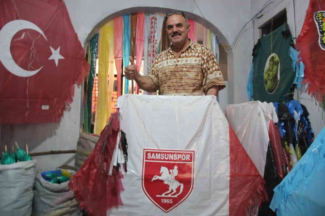 Samsun’dan Yurt Dışına Uzanan Uçurtmalar