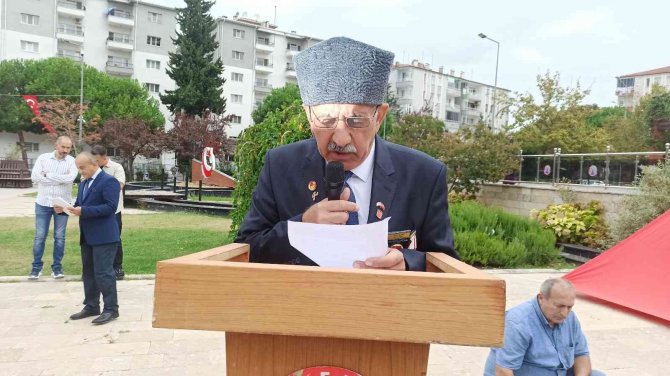 Bafra’da Gaziler Günü Kutlandı
