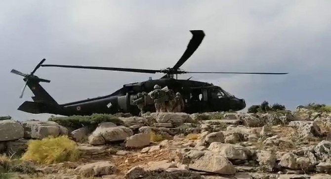 Siirt’te Terör Örgütü Pkk’ya Darbe