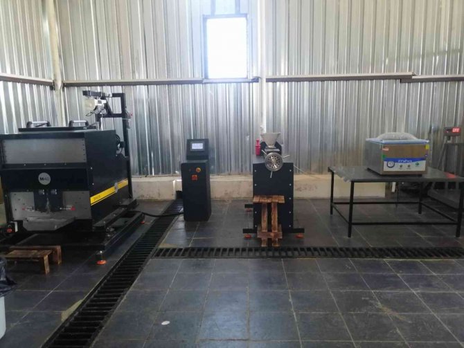 Gıda Atıkları Sincan’da Mamaya Dönüşüyor