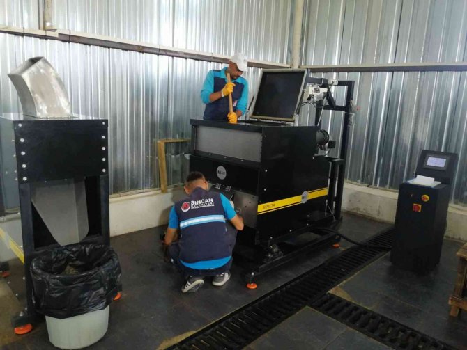 Gıda Atıkları Sincan’da Mamaya Dönüşüyor