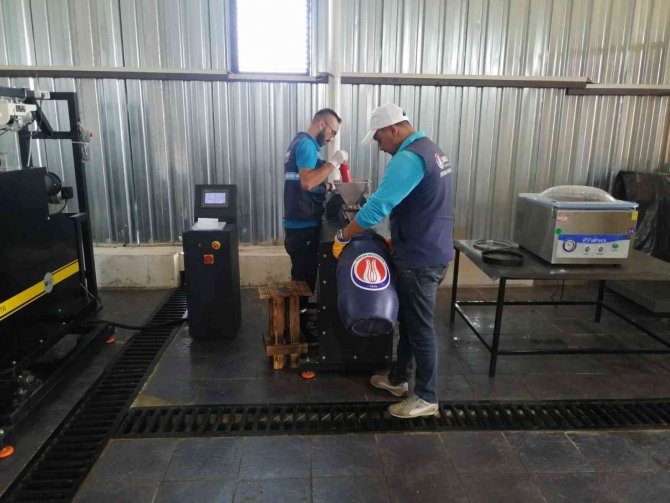 Gıda Atıkları Sincan’da Mamaya Dönüşüyor