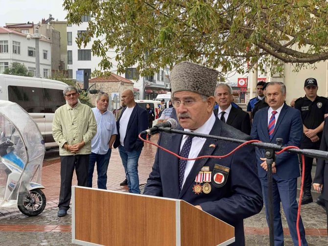 Sinop’ta Gaziler Günü Kutlandı