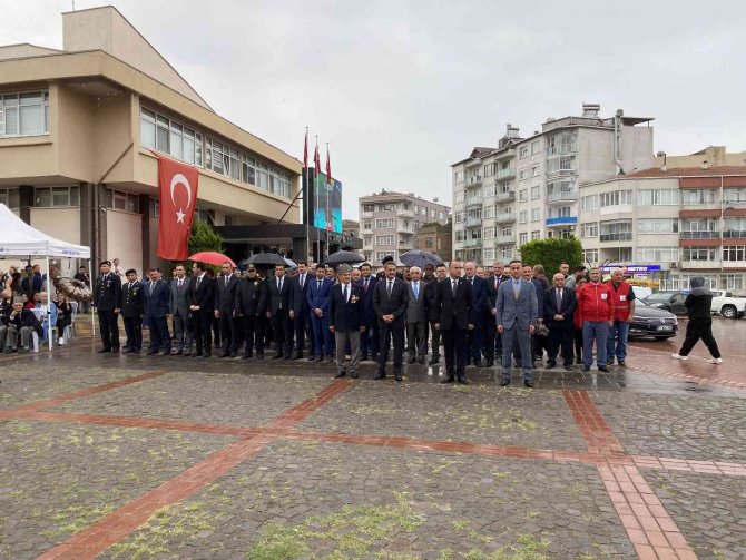 Sinop’ta Gaziler Günü Kutlandı