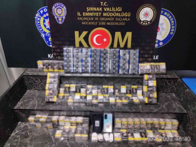 Şırnak’ta Kaçakçılık Ve Asayiş Operasyonu: 37 Gözaltı