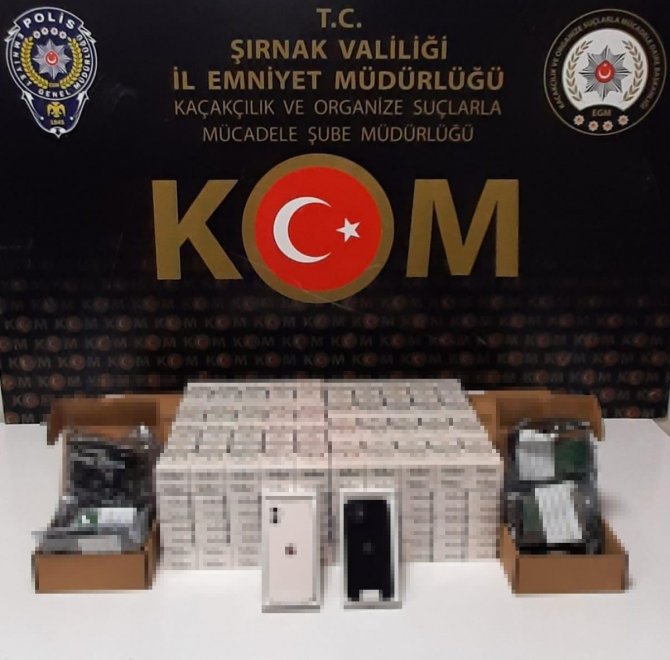 Şırnak’ta Kaçakçılık Ve Asayiş Operasyonu: 37 Gözaltı