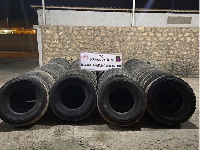 Şırnak’ta Kaçakçılık Ve Asayiş Operasyonu: 37 Gözaltı