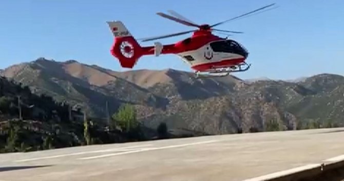 Şırnak’ta Bulduğu Cisim Elinde Patlayan Çoban Yaralandı