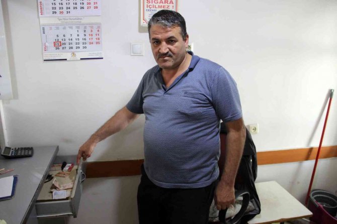 Çocuk Yaşta Hırsızlar Altı İş Yerine Girdi, İş Yeri Sahipleri Şikayetçi Olmadı