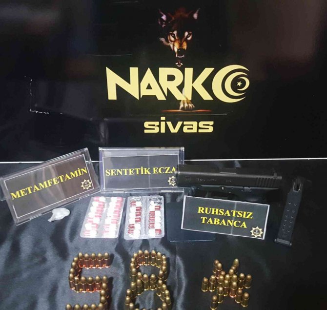 Sivas’ta Uyuşturucu Tacirlerine Göz Açtırılmıyor