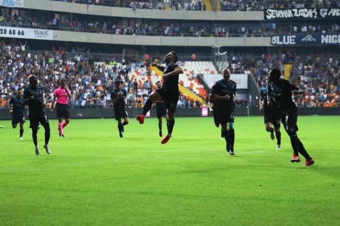 Süper Lig’de Milli Araya Adana Demirspor Lider Girdi