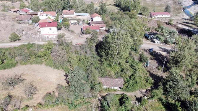 Susuz Kalan 500 Yılık Değirmen Çürümeye Yüz Tuttu