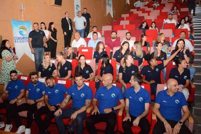 Sultanlar Ligi’nin Yeni Takımı Çukurova Belediyesi Adana Demirspor Kulübü Tanıtıldı