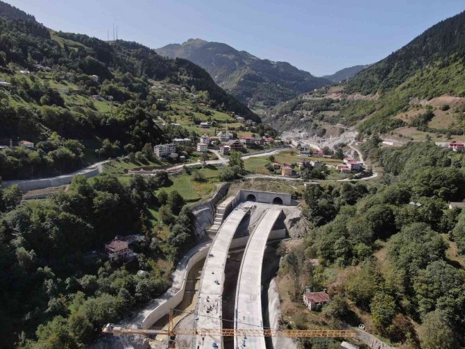 Yeni Zigana Tüneli 2023 Yılı İçerisinde Hizmete Girecek