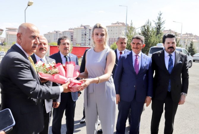 Bakan Kirişci Ağrı’da