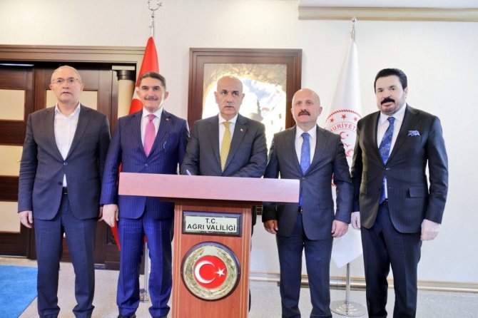 Bakan Kirişci Ağrı’da