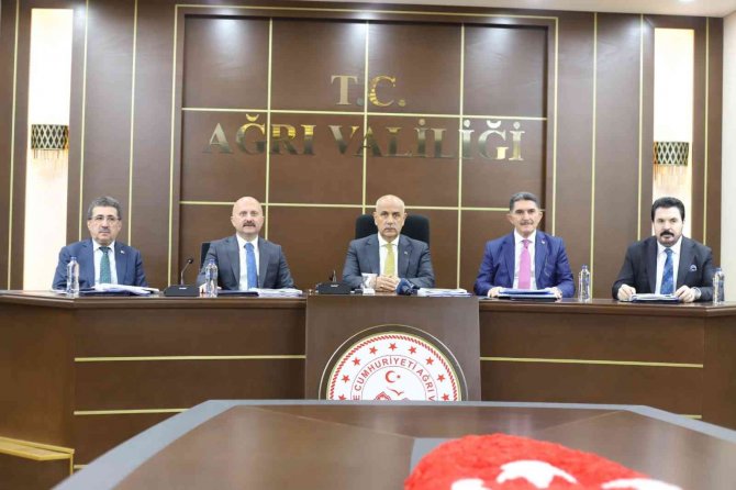 Bakan Kirişci Ağrı’da