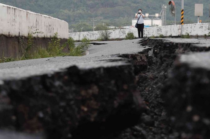 Tayvan’daki 6.9’luk Depremin Bilançosu Netleşiyor: 1 Ölü, 79 Yaralı