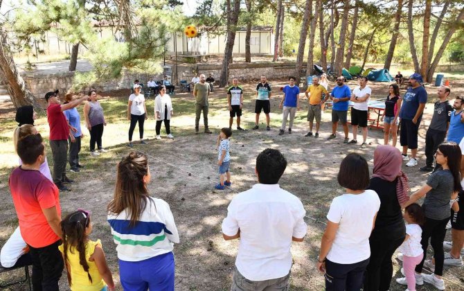 Eskişehir’de ’Hareketlilik Haftası’ Kamp İle Başladı